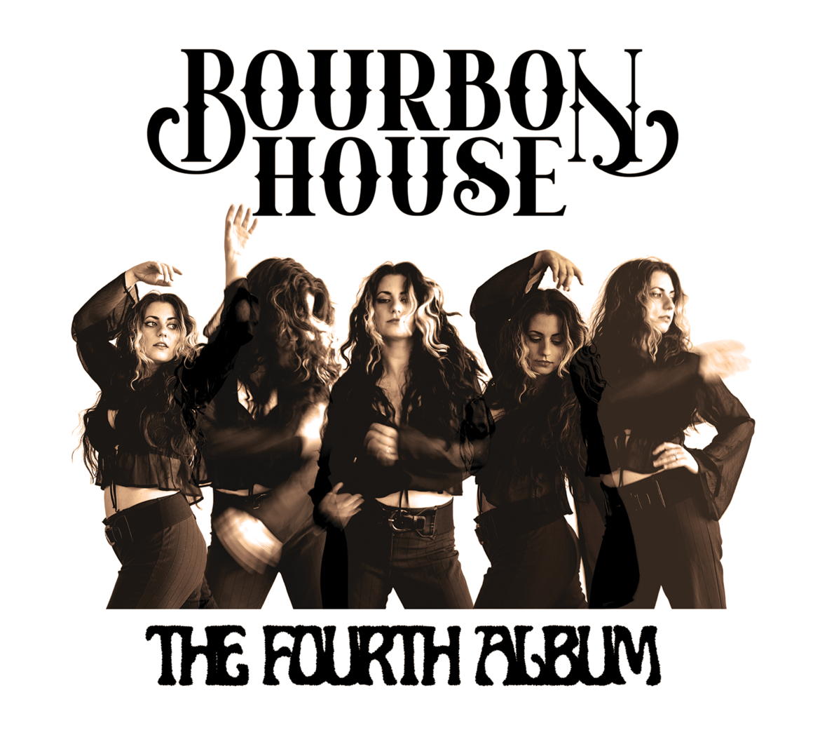 Bourbon House Released New Album “The Fourth Album” on May 28th