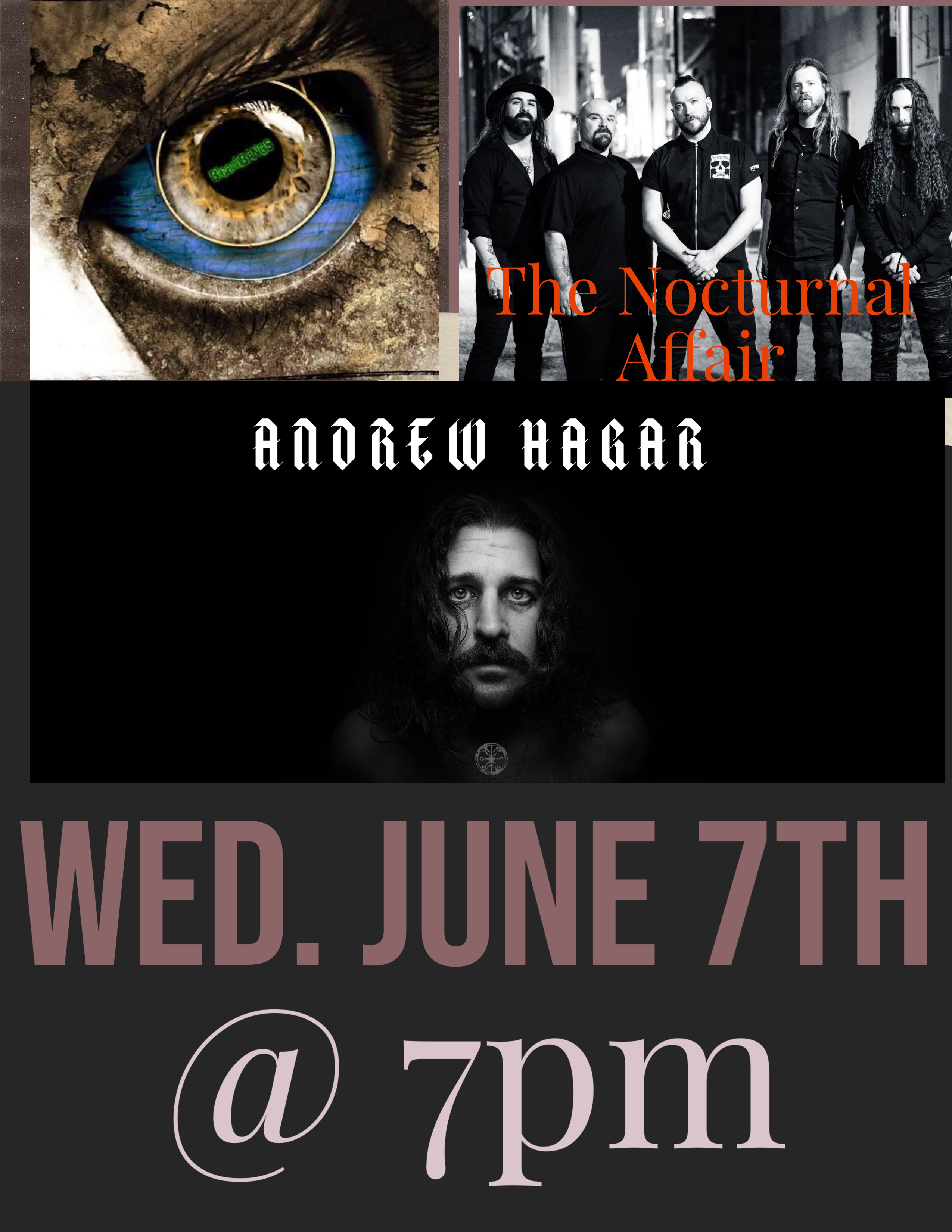 Ep 217 Andrew Hagar and The Nocturnal Affair