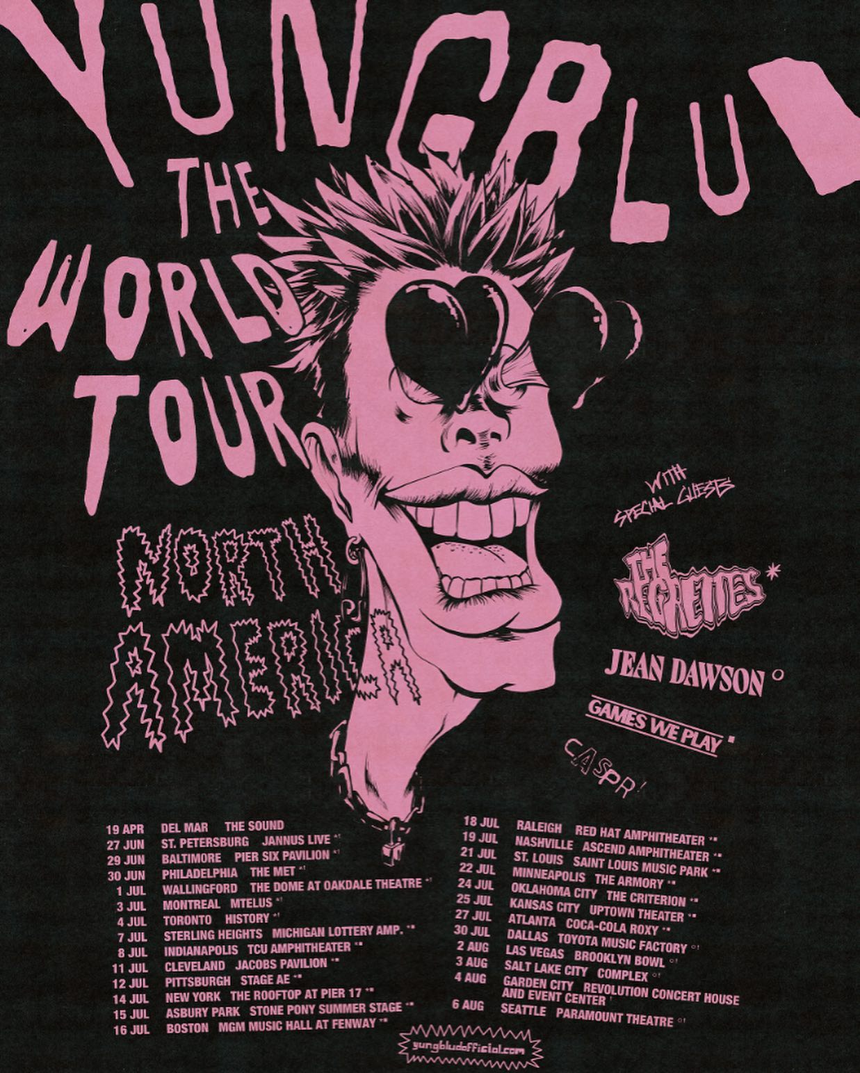 Yungblud The World Tour in Oklahoma City