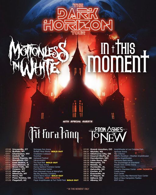 The Dark Horizons Tour 2023