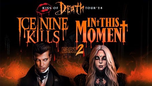 Ice Nine Kills Kiss of Death Tour 2024