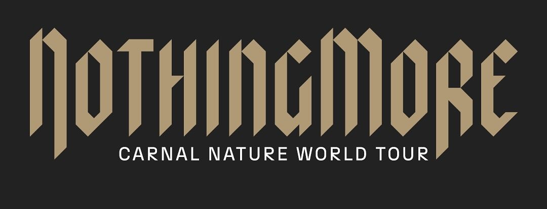 Nothing More Carnal Nature World Tour 2026