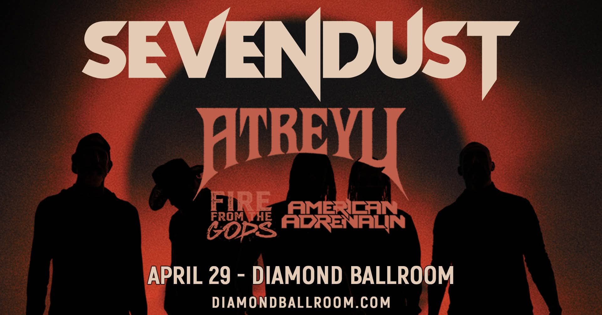 Sevendust One Tour in Oklahoma City