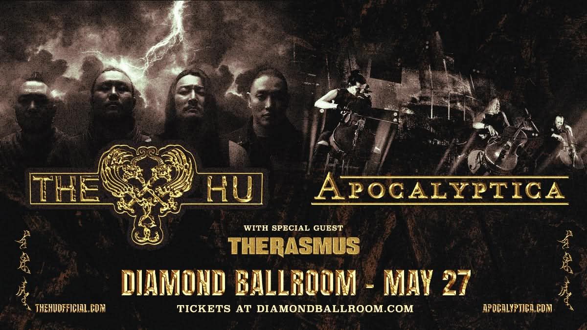 The Hu featuring Apocalyptica and The Rasmus in OKC