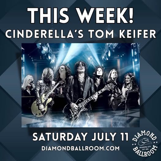 Tom Kiefer Band in Oklahoma City