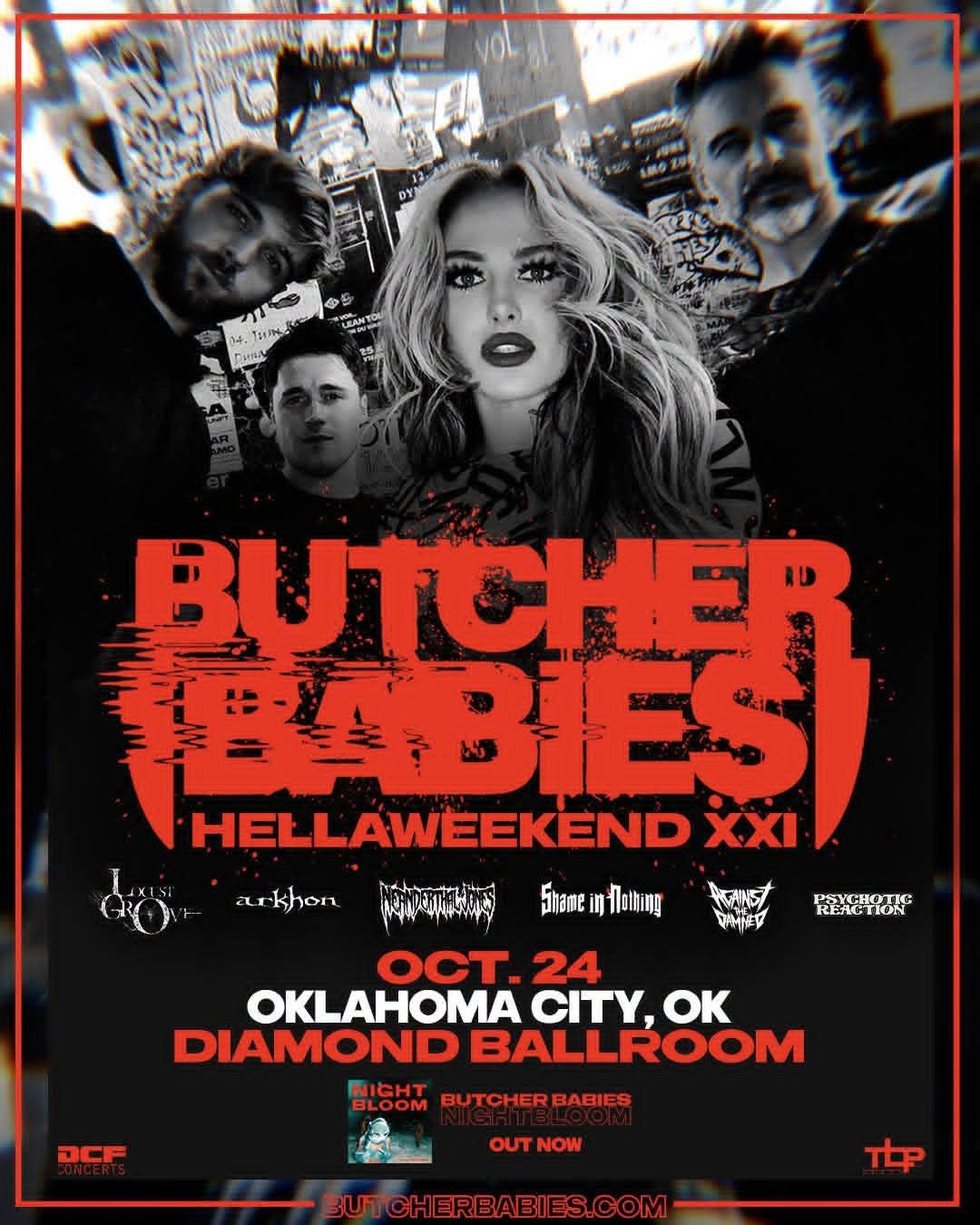 Butcher Babies in Oklahoma City
