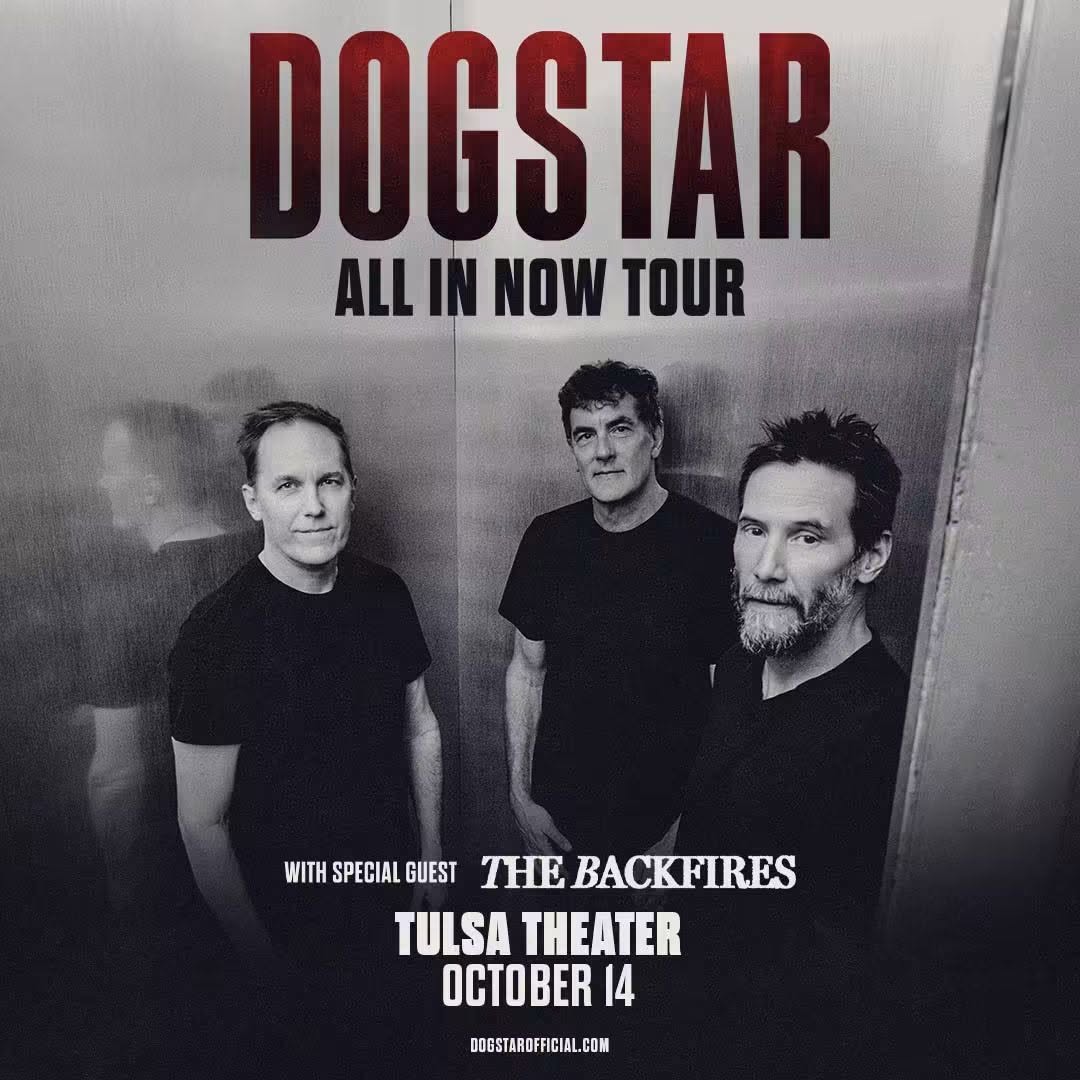 Dogstar’s “All In Now Tour” Stop In Tulsa